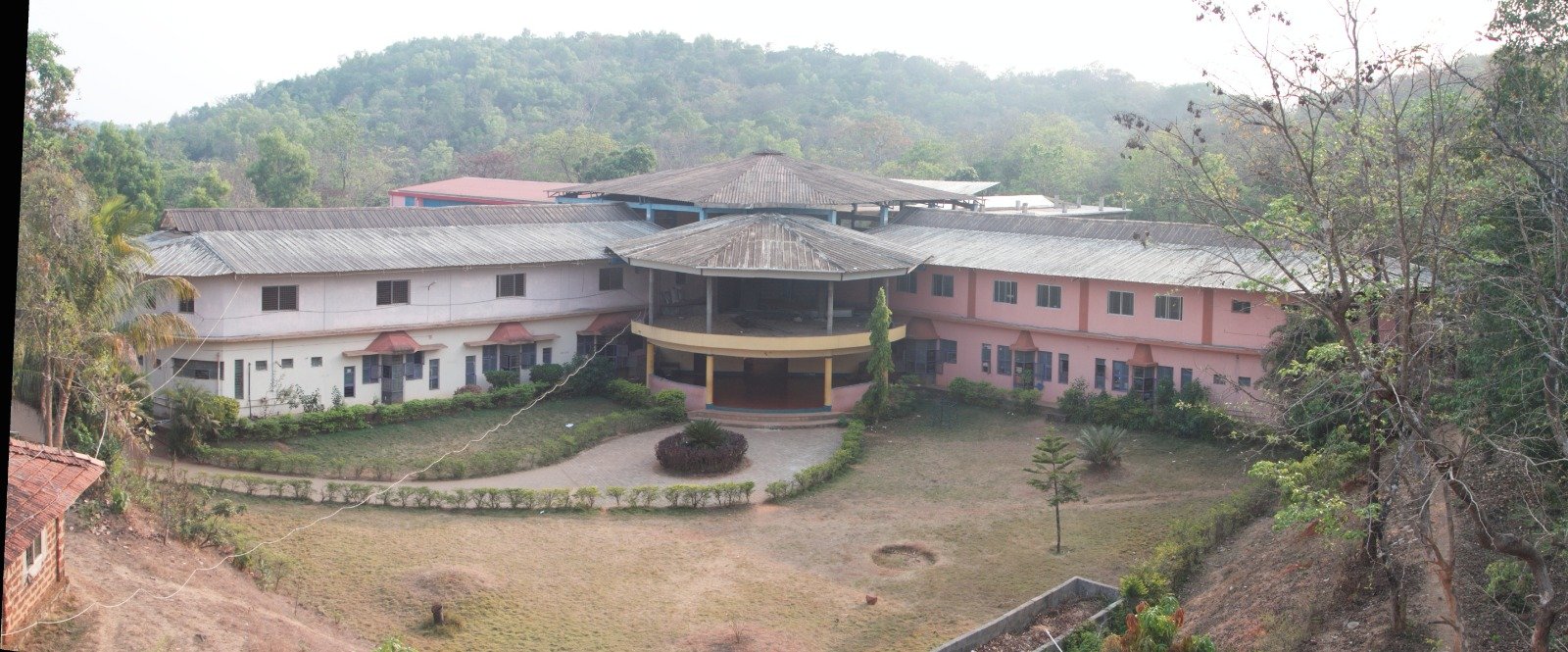 Study area with natural light